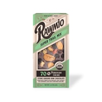Rawmio Organic Raw Chocolate Bark Super Trail Mix