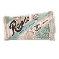 Rawmio Organic Raw Chocolate Essential Bar 70% Cacao Dark Chocolate