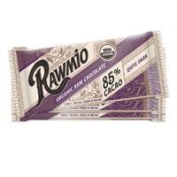 Rawmio Organic Raw Chocolate Essential Bar 85% Cacao Pack of 3 Quite Dark Chocolate