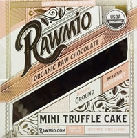 Rawmio Organic Raw Chocolate Mini Truffle Cake