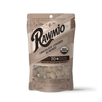 Rawmio Organic Raw Dark Chocolate Covered Almonds