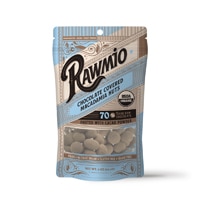 Rawmio Organic Raw Dark Chocolate Covered Macadamia Nuts