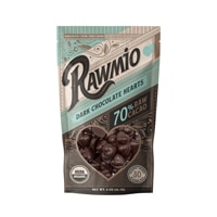 Rawmio Organic Raw Dark Chocolate Hearts