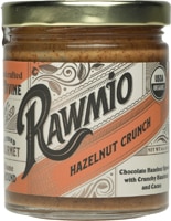 Rawmio Organic Spread with Crunchy Hazelnuts and Cacao Chocolate Hazelnut