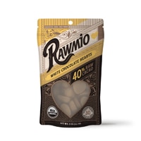 Rawmio Organic White Chocolate Hearts