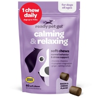 Ready Pet Go! Calming & Relaxing Chews for Dogs Bacon & Cheese