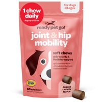 Ready Pet Go! Joint & Hip Mobility Chews for Dogs Grilled Chicken