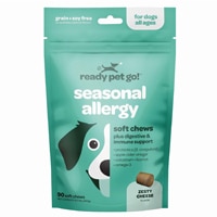 Ready Pet Go! Seasonal Allergy for Dogs Zesty Cheese