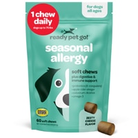 Ready Pet Go! Seasonal Allergy for Dogs Zesty Cheese