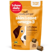 Ready Pet Go! Skin & Coat Omega-3 for Dogs Fish & Cheese