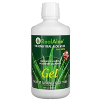 Real Aloe Inc Aloe Vera Gel