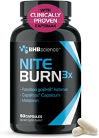 Real Ketones BHB Science Nite Burn 3x