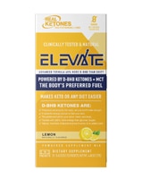 Real Ketones Elevate D-BHB Ketones + MCT Lemon