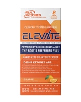 Real Ketones Elevate D-BHB Ketones + MCT Organge