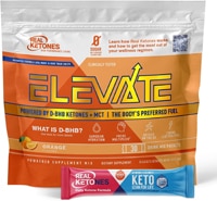Real Ketones Elevate with MCT & BHB Sugar Free with Hydration Orange