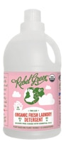 Rebel Green Organic Fresh Liquid Laundry Detergent 68 Loads Pink Lilac