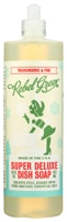 Rebel Green Super Deluxe Dish Soap Holiday Scent Frankincense & Pine