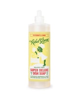 Rebel Green Super Deluxe Sulfate Free Dish Soap Peppermint & Lemon