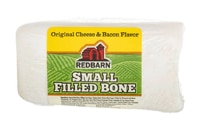 RedBarn Dog Chew Filled Bone Small Cheese & Bacon