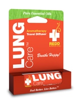 Redd Remedies Lung Care Aromatherapy Travel Diffuser