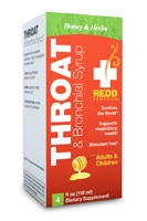 Redd Remedies Throat and Bronchial Syrup Honey