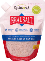 Redmond Real Salt Ancient Kosher Sea Salt