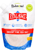 Redmond Real Salt Ancient Sea Salt Fine