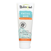 Redmond Trading Company Clay Facial Mud with Silver