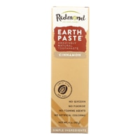 Redmond Trading Company Earthpaste Natural Toothpaste Silver Cinnamon