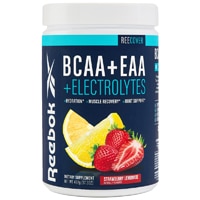 Reebok ReeCOVER BCAA - Informed Sport Certified Strawberry Lemonade
