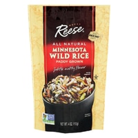 Reese All Natural Paddy Grown Minnesota Wild Rice