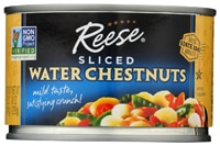 Reese Water Chestnuts Sliced