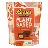 Reese's Plant Based Oat Chocolate Peanut Butter Miniatures Cups Pouch