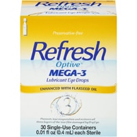 Refresh Optive Mega-3® Lubricant Eye Drops