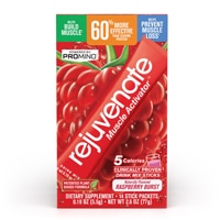 Rejuvenate Muscle Activator Drink Mix Raspberry Burst