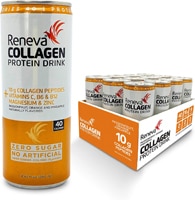 Reneva Collagen Protein Drink Passionfruit Orange Pineapple