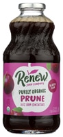 Renew Juice Company Juice From Concentrate No Added Sugar Purely Organic Prune