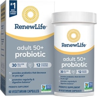 Renew Life Adult 50+ Probiotic