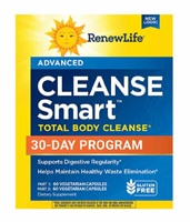 Renew Life Advanced Cleanse Smart 30-Day Program