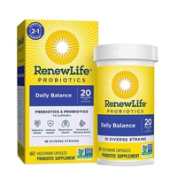 Renew Life Daily Balance Prebiotics & Probiotics