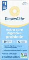 Renew Life Extra Care Digestive Probiotic