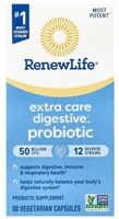 Renew Life Extra Care Digestive Probiotic