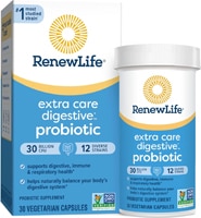 Renew Life Extra Care Digestive Probiotic