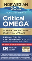 Renew Life Norwegian Gold Critical Omega
