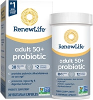 Renew Life Probiotic Adult 50+