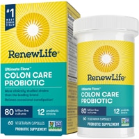 Renew Life Ultimate Flora Colon Care