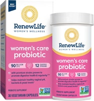 Renew Life Ultimate Flora Women's Care Probiotic