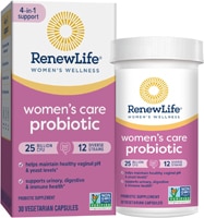 Renew Life Women's Care Probiotic Capsules