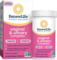 Renew Life Women's Wellness Vaginal & Urinary Complete