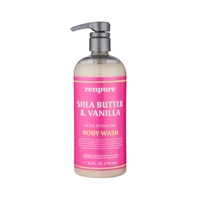 Renpure Body Wash Shea Butter & Vanilla